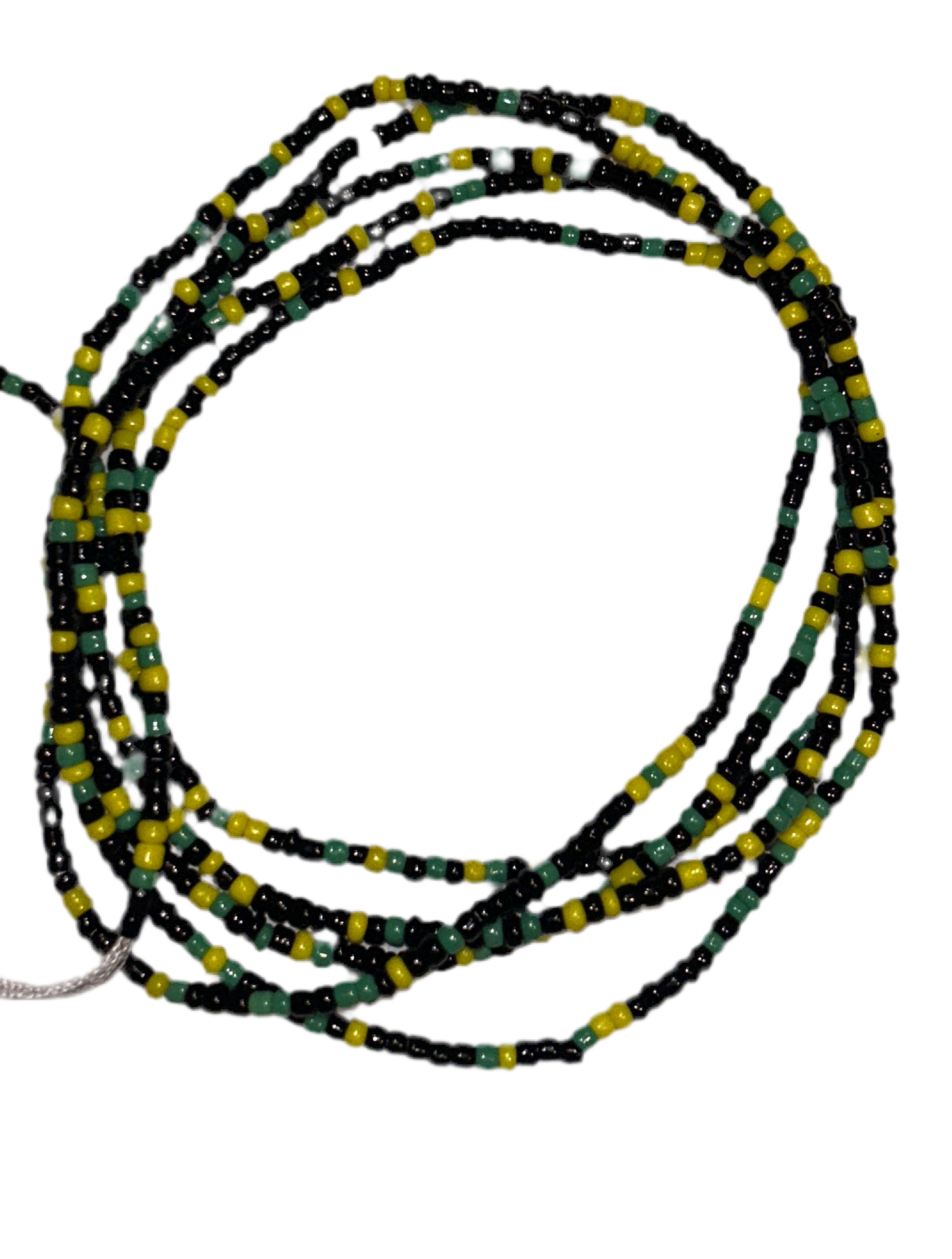 Jamaican Flag Microbeads