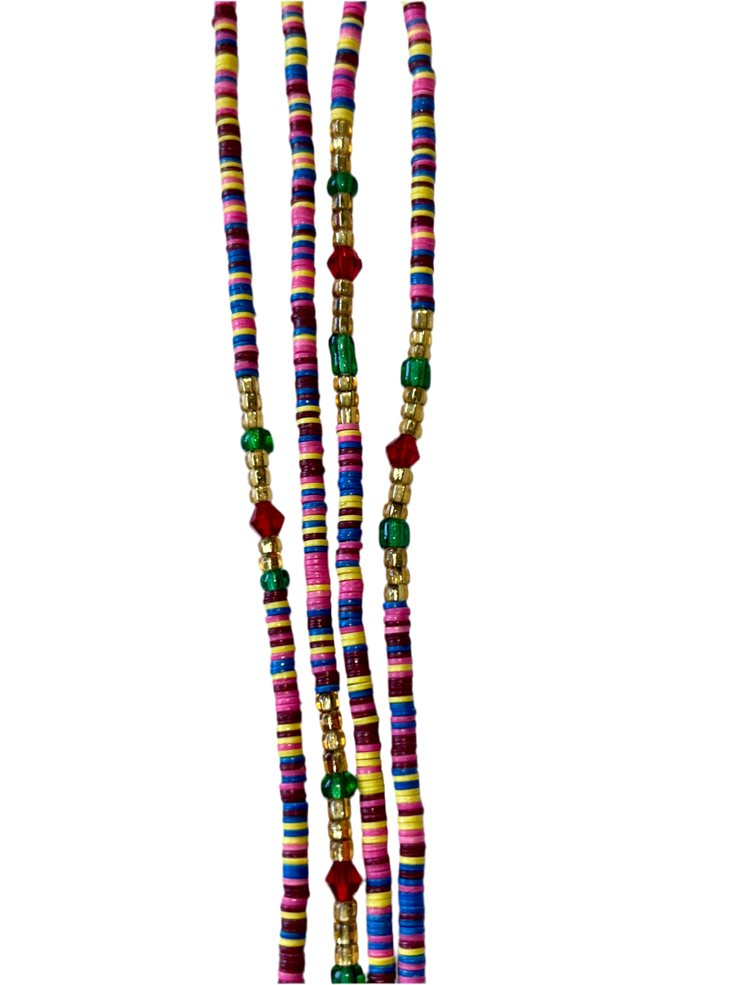 Rainbow Slice Waistbead