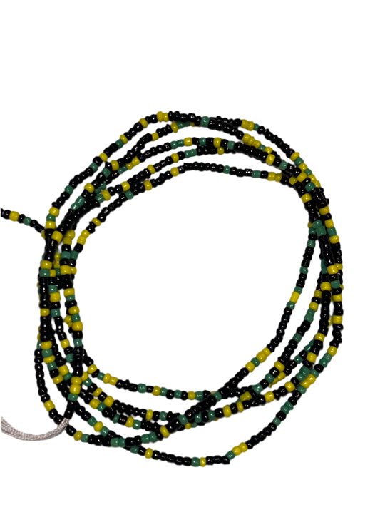 Jamaican Flag Microbeads