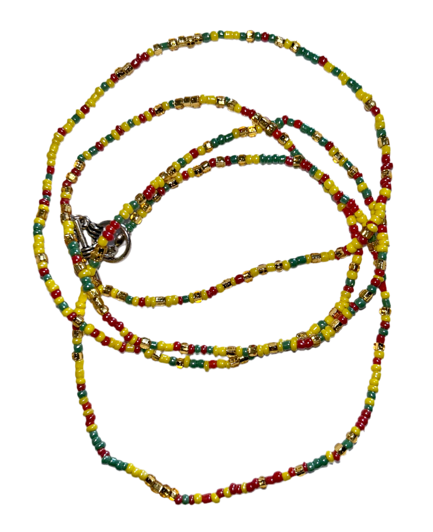 Grenada Flag Microbeads