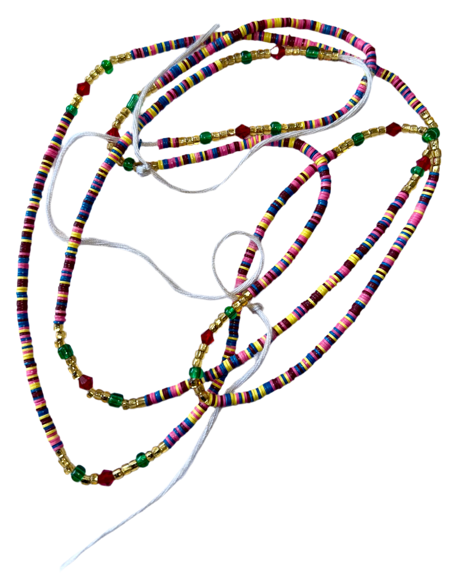 Rainbow Slice Waistbead