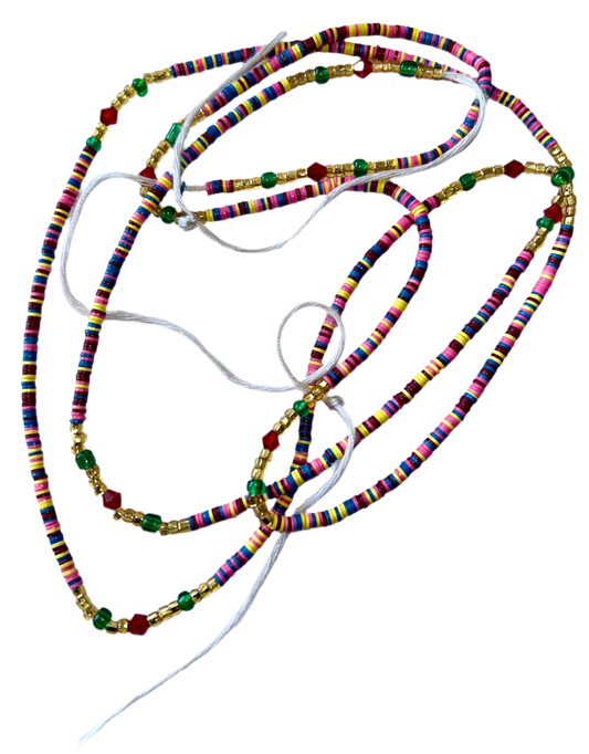 Rainbow Slice Waistbead