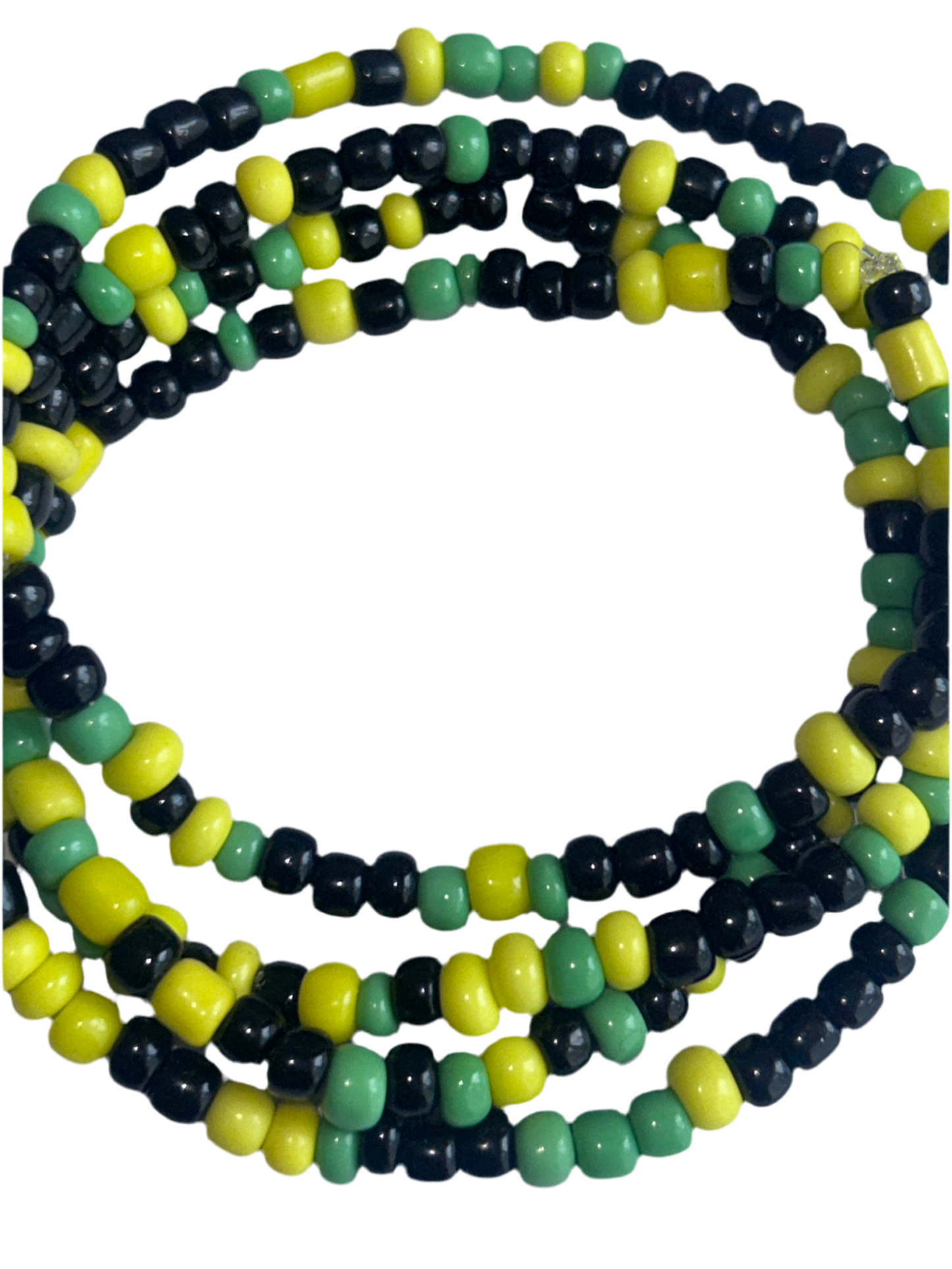 Jamaica Flag Bracelet