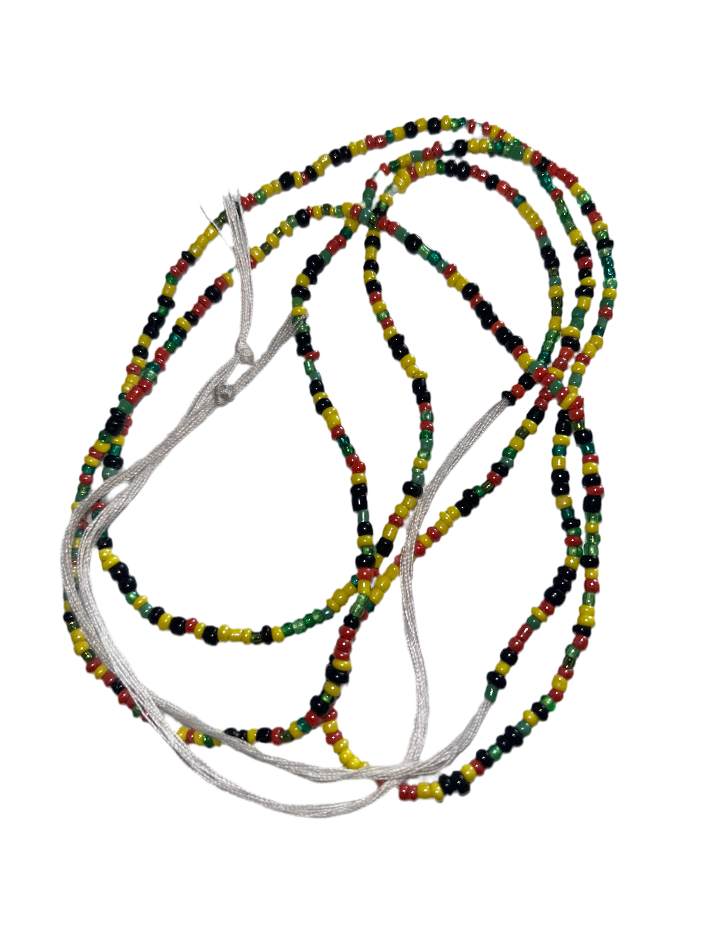 Ghana Flag Microbeads