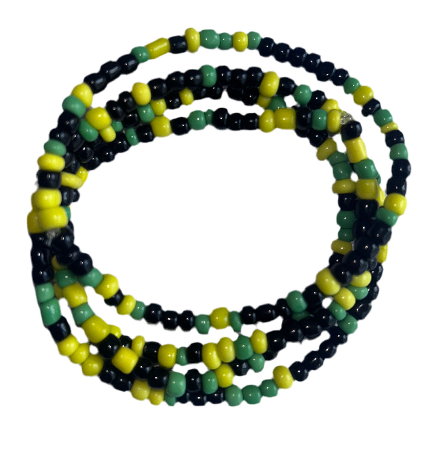 Jamaica Flag Bracelet