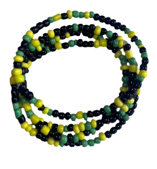 Jamaica Flag Bracelet
