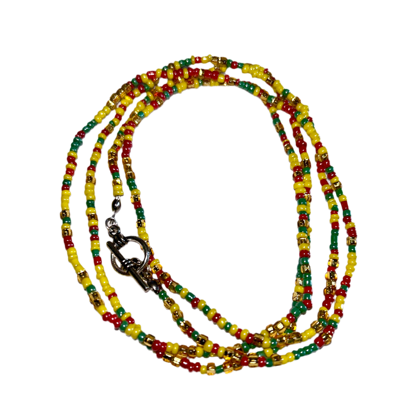 Grenada Flag Microbeads