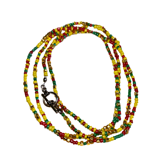 Grenada Flag Microbeads