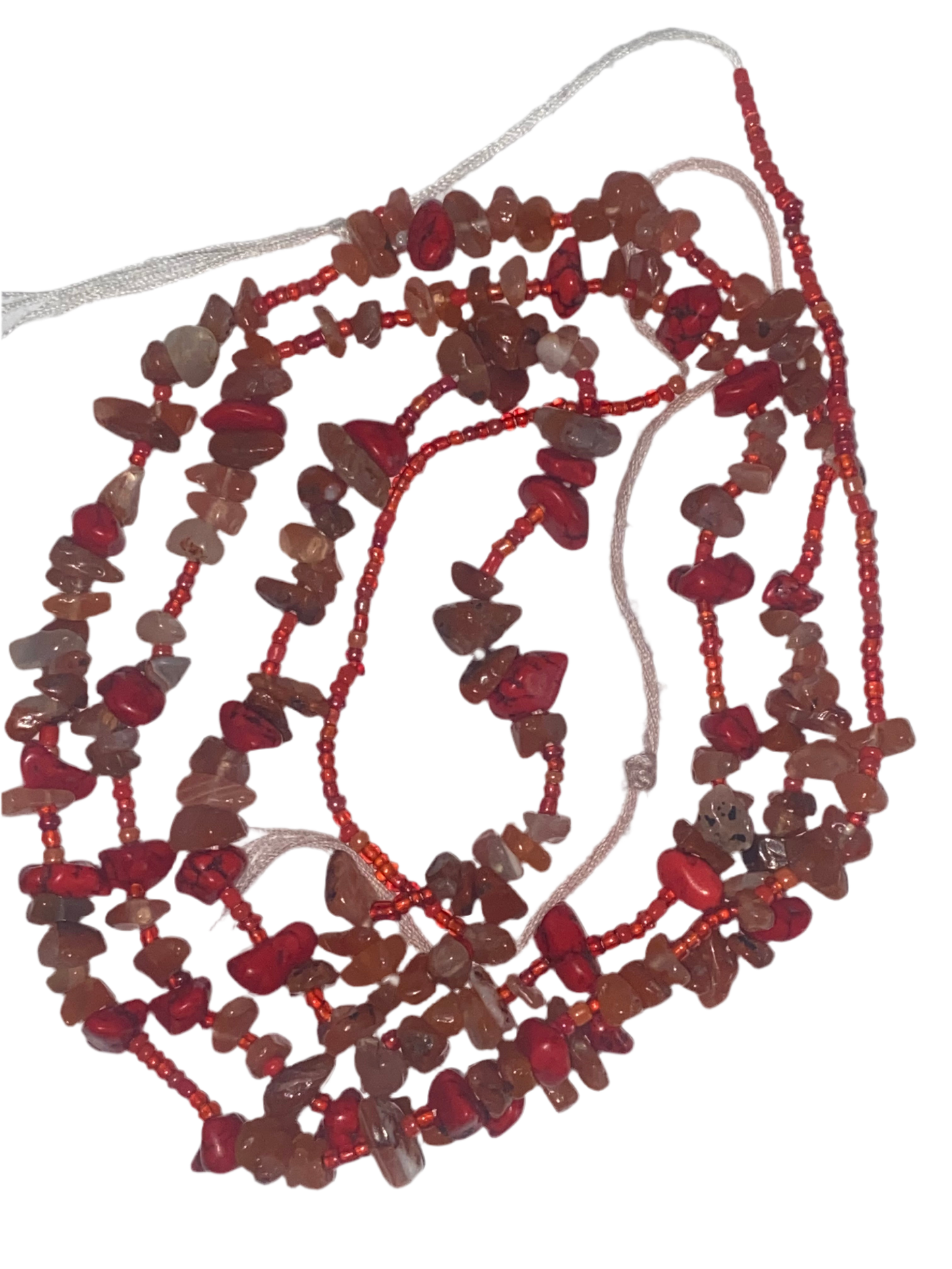 Carnelian Waistbeads