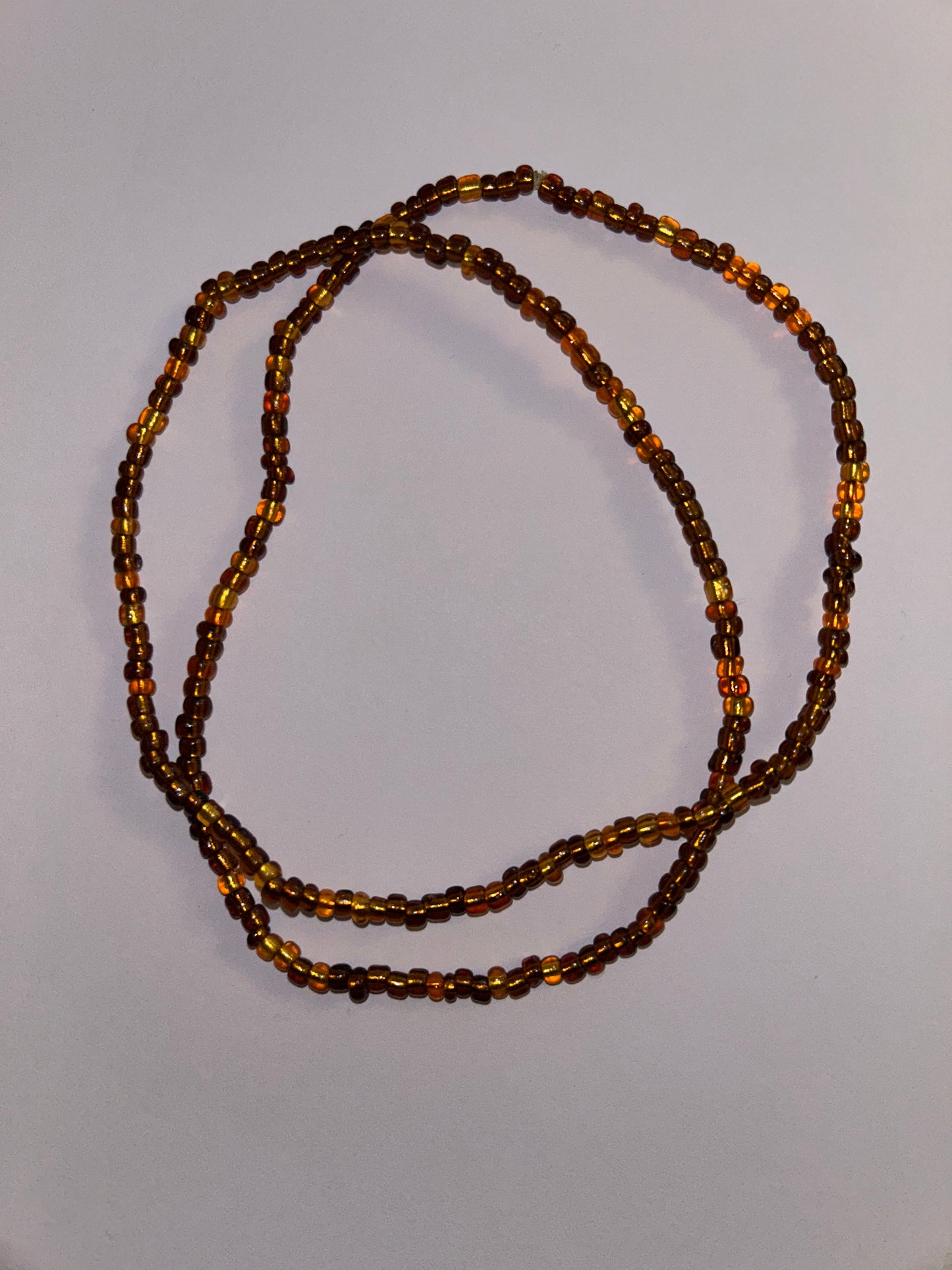 Choco Brown Waistbead