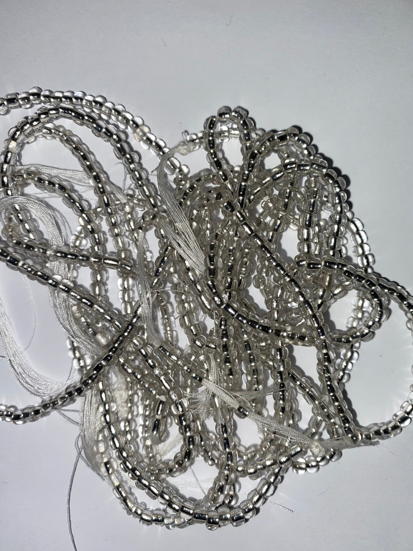 Clear Mix Waistbeads