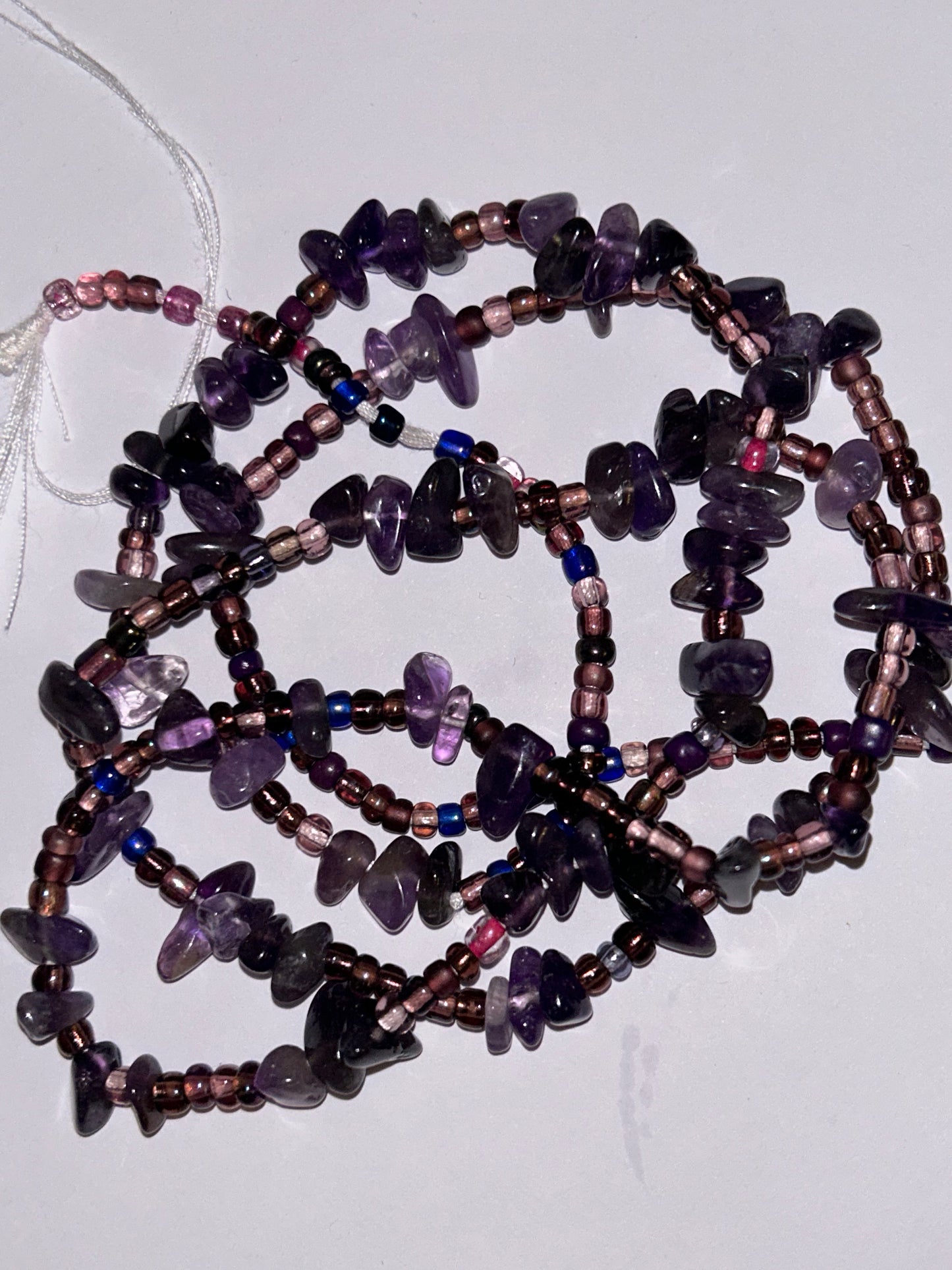Amethyst Mix Waist beads