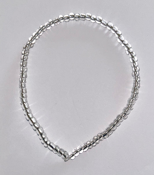 Crystal Clear Anklet