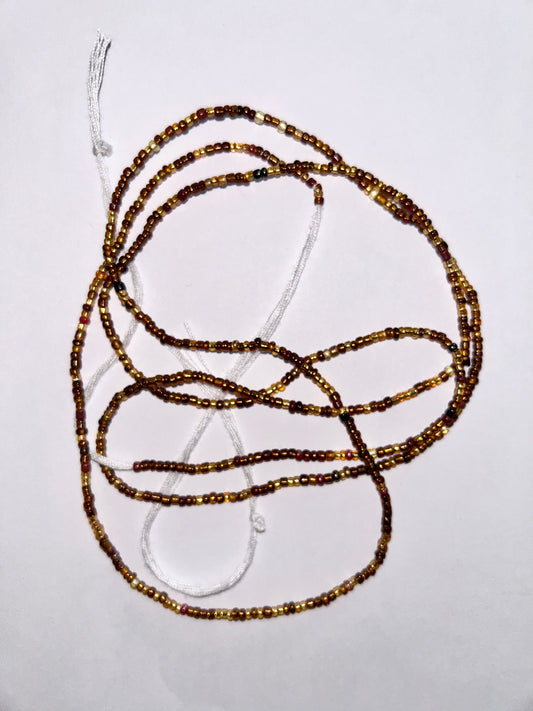 Brown Mix Microbeads