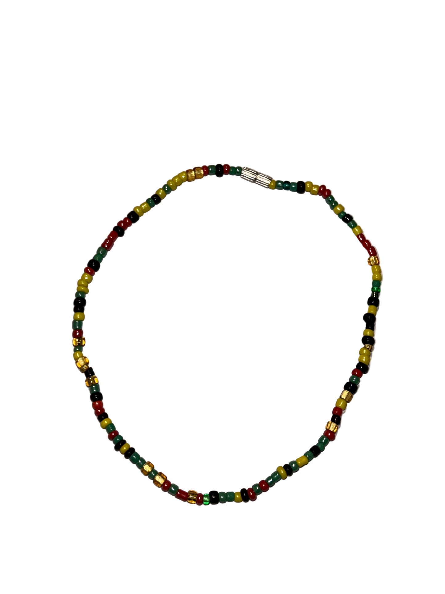 Ghana Flag Anklet