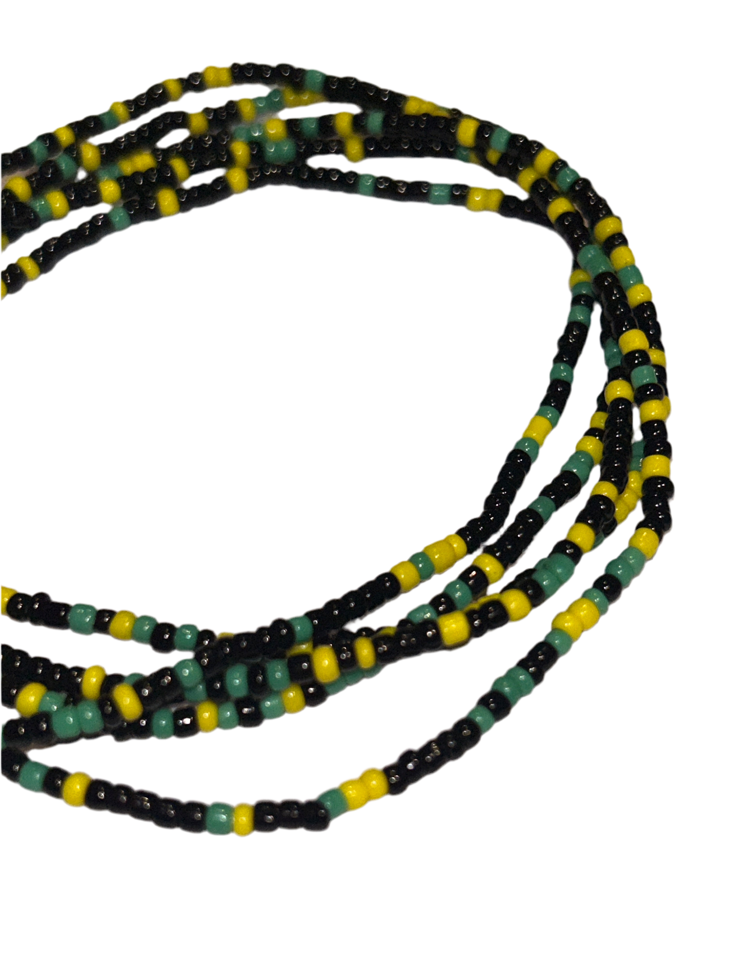 Jamaican Flag Microbeads