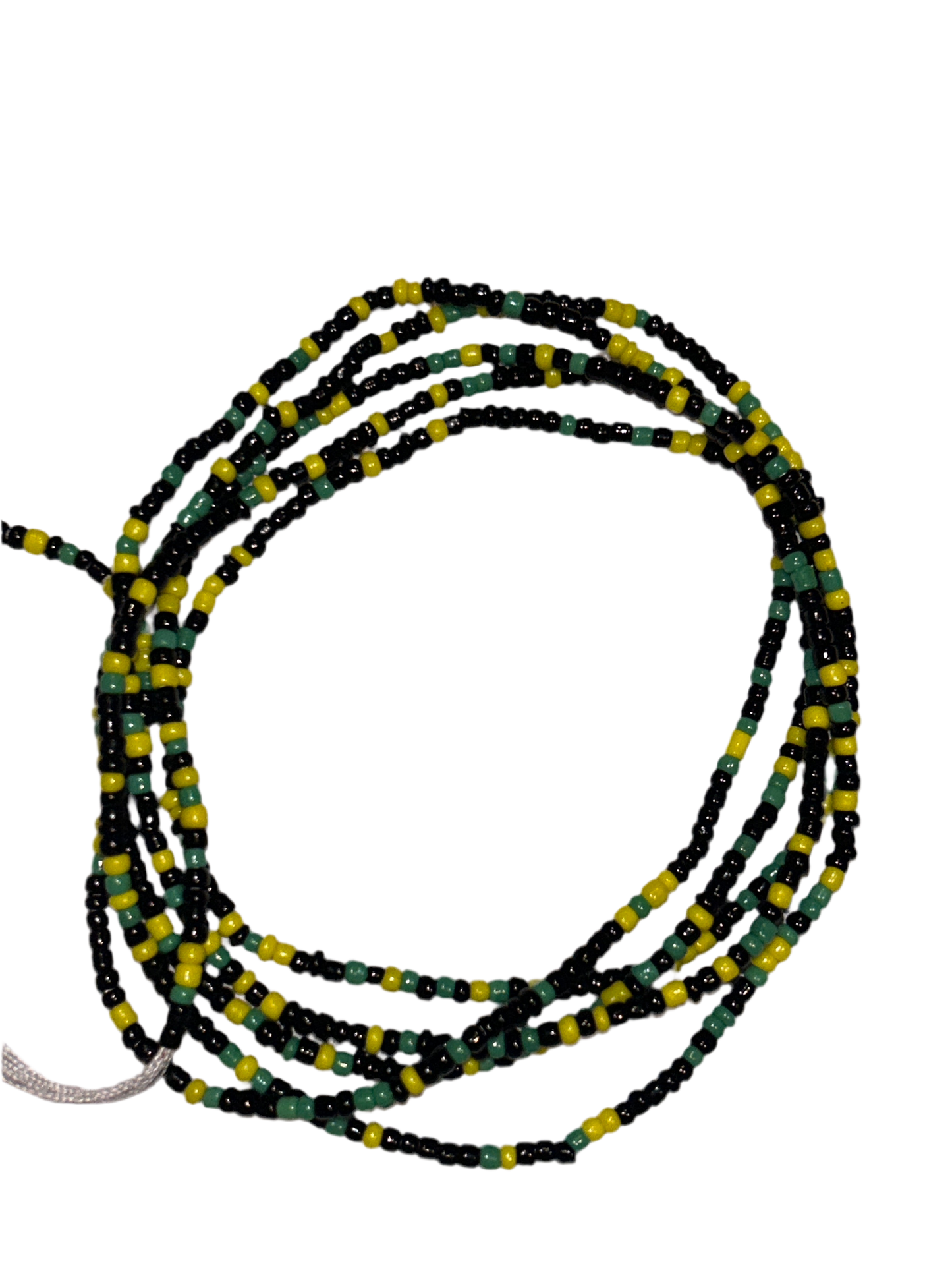 Jamaican Flag Microbeads