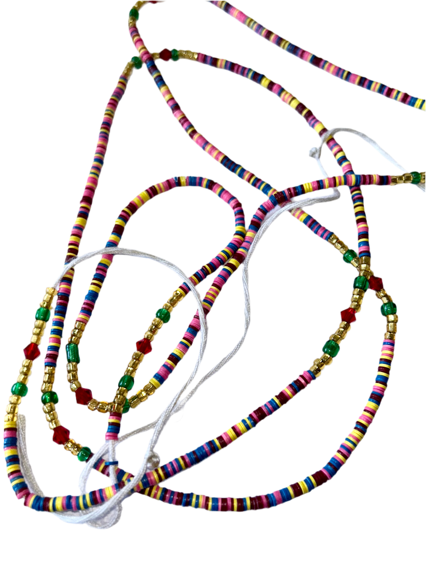 Rainbow Slice Waistbead