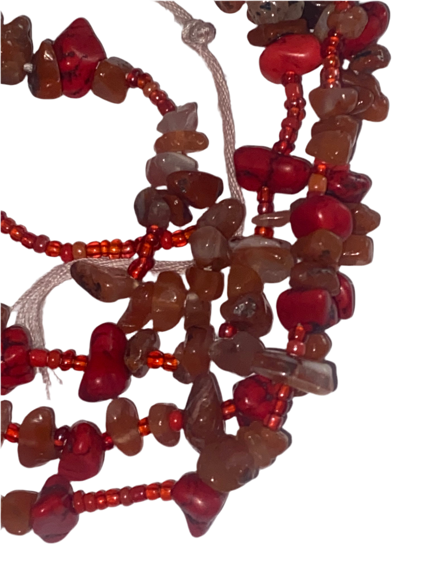 Carnelian Waistbeads