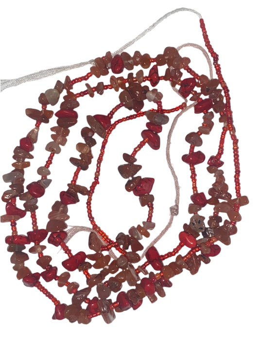 Carnelian Waistbeads