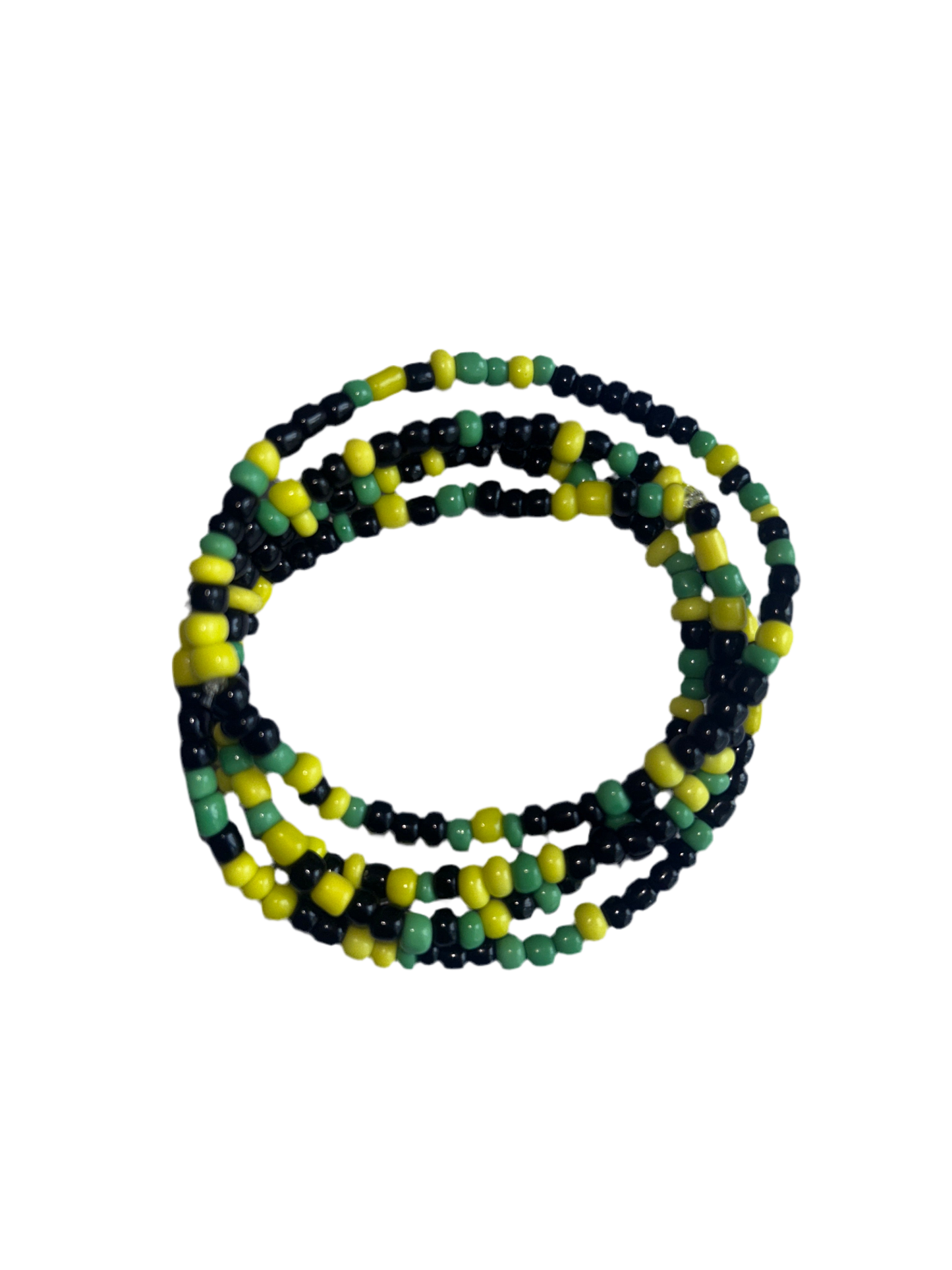 Jamaica Flag Bracelet