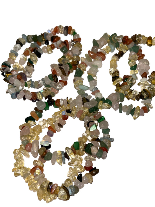 Mixed Crystal Bracelets