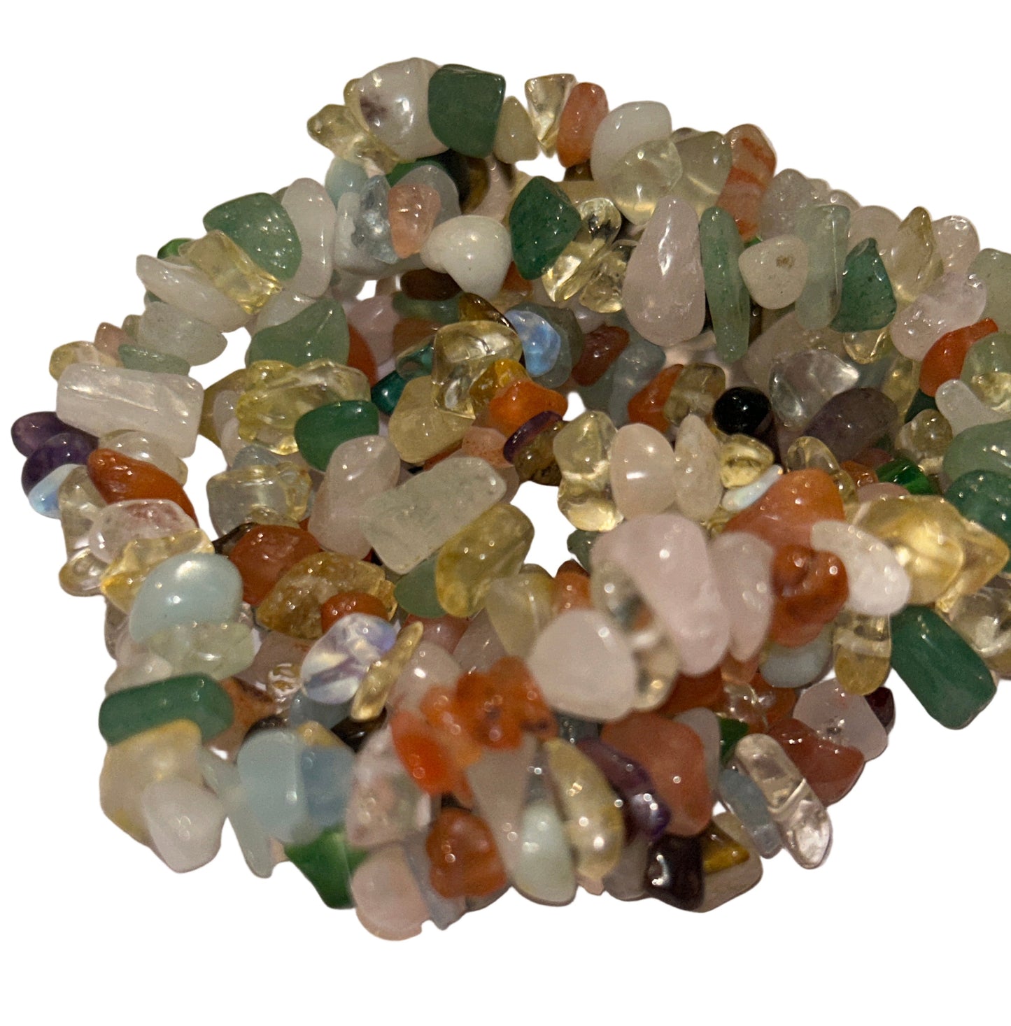 Mixed Crystal Bracelets