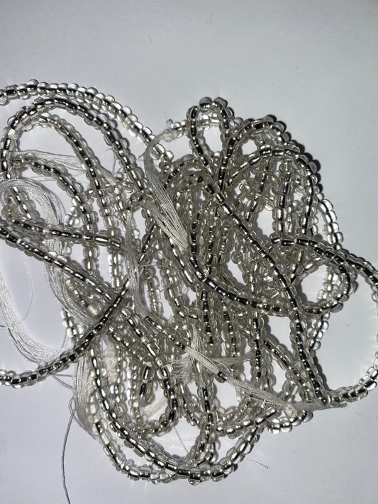 Clear Mix Waistbeads