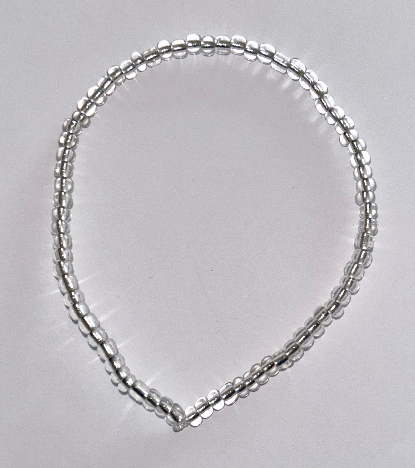 Crystal Clear Anklet